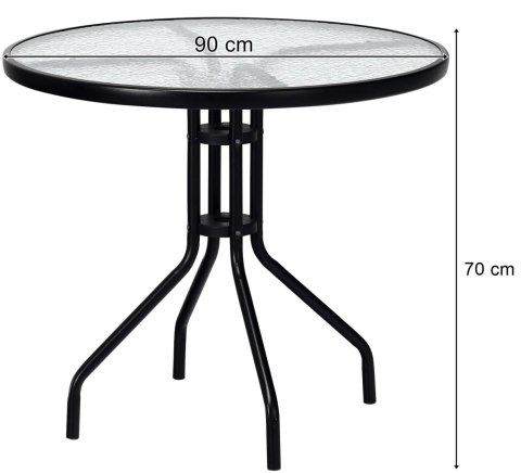 Stół ISLAND Okrągły 90cm