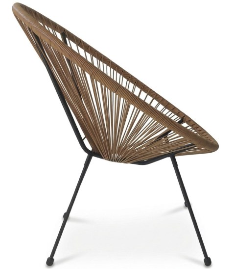 Krzesło BRASIL - rattan x 1